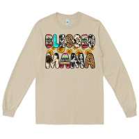 Mushroom blessed mama Long Sleeve Tee - Zillion Design Studio