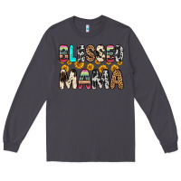 Smoke blessed mama Long Sleeve Tee - Zillion Design Studio
