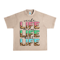 French Oak wife life mom life best life Urban Heavy Tee - MaliasSmallBusiness