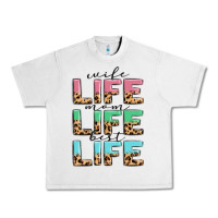 Lunar Rock wife life mom life best life Urban Heavy Tee - MaliasSmallBusiness