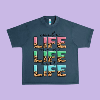 Urban Heavy Tee wife life mom life best life