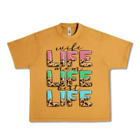 Peanut Butter wife life mom life best life Urban Heavy Tee - MaliasSmallBusiness