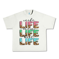Pistachio wife life mom life best life Urban Heavy Tee - MaliasSmallBusiness