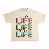 Sandshell wife life mom life best life Urban Heavy Tee - MaliasSmallBusiness