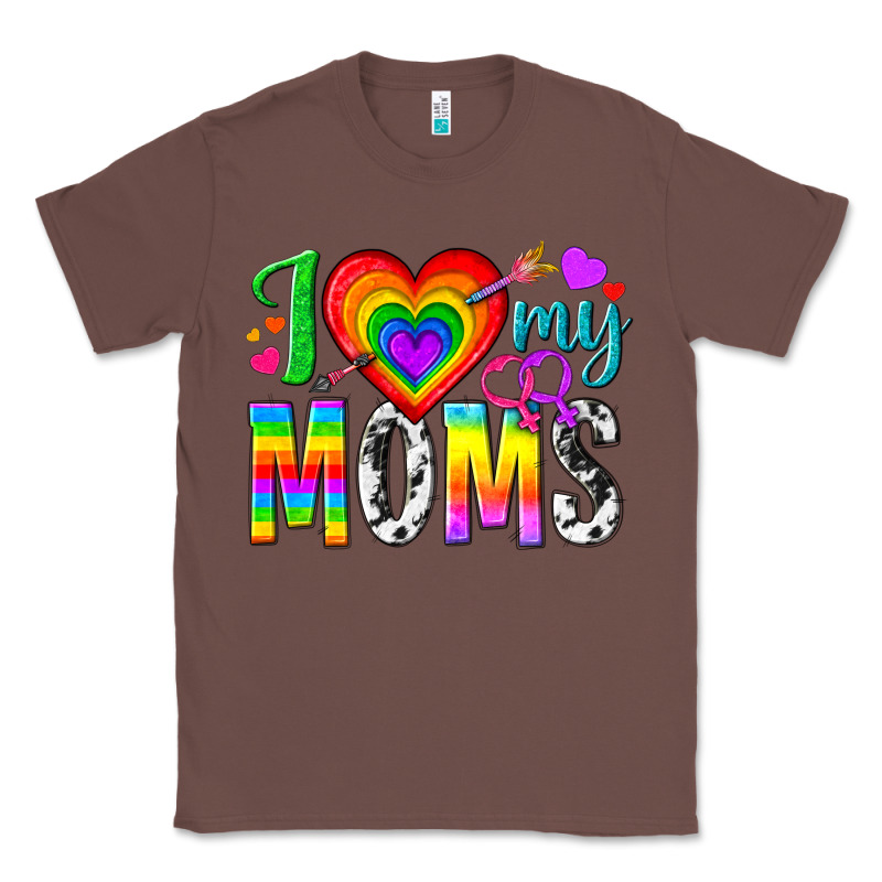 I Love My Moms Classic Tee by texasbilliewilder | Teevron