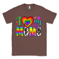 Chestnut i love my moms Classic Tee - texasbilliewilder