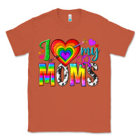 Copper i love my moms Classic Tee - texasbilliewilder