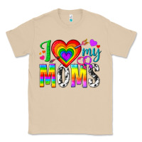Mushroom i love my moms Classic Tee - texasbilliewilder
