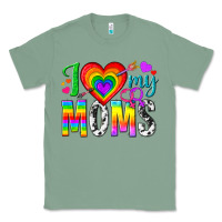 Sage i love my moms Classic Tee - texasbilliewilder