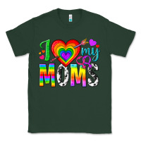 Sports Green i love my moms Classic Tee - texasbilliewilder