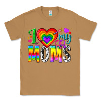 Toasted Coconut i love my moms Classic Tee - texasbilliewilder