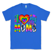 True Royal i love my moms Classic Tee - texasbilliewilder