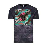 Cloud Black western suffolk ewe Vintage Tee - BarkalooDesign