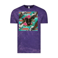 Cloud Purple western suffolk ewe Vintage Tee - BarkalooDesign