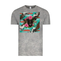 Cloud Rock western suffolk ewe Vintage Tee - BarkalooDesign