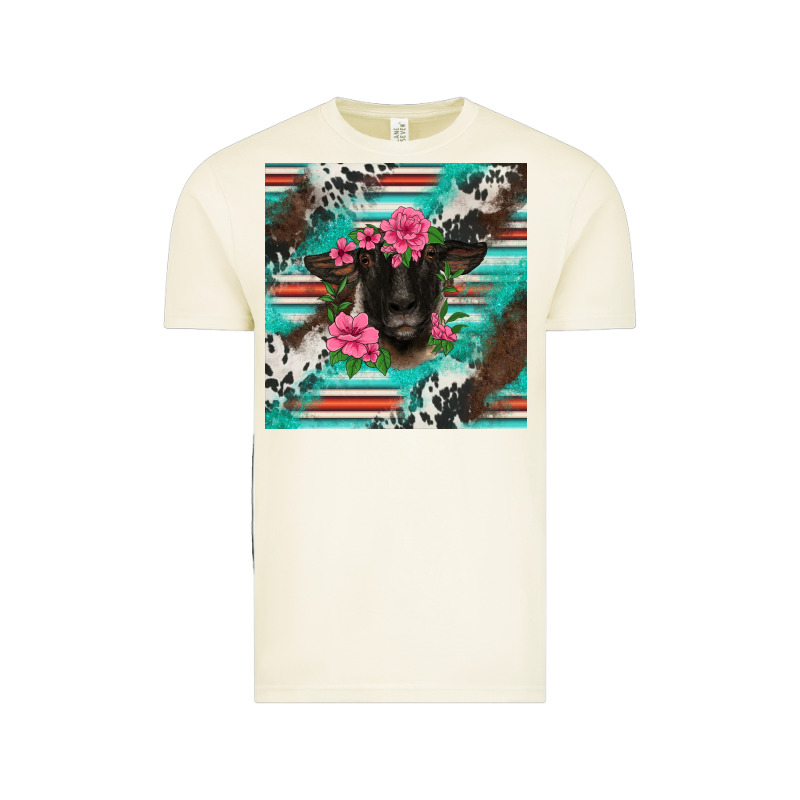 Western Suffolk Ewe Vintage Tee by BarkalooDesign | Teevron
