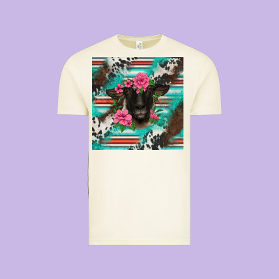 Western Suffolk Ewe Vintage Tee Designed By Barkaloodesign