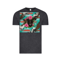 Vintage Black western suffolk ewe Vintage Tee - BarkalooDesign