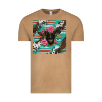 Vintage Camel western suffolk ewe Vintage Tee - BarkalooDesign