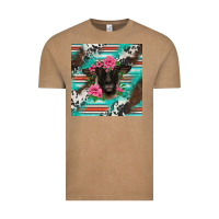Vintage Coffee western suffolk ewe Vintage Tee - BarkalooDesign