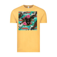 Vintage Mustard western suffolk ewe Vintage Tee - BarkalooDesign