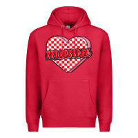 Cardinal valentine mama Premium Hoodie - MaliasSmallBusiness
