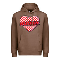 Chestnut valentine mama Premium Hoodie - MaliasSmallBusiness
