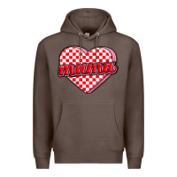 Coffee valentine mama Premium Hoodie - MaliasSmallBusiness
