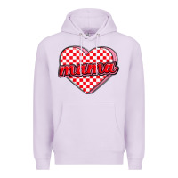 Lilac valentine mama Premium Hoodie - MaliasSmallBusiness
