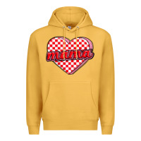 Mustard valentine mama Premium Hoodie - MaliasSmallBusiness
