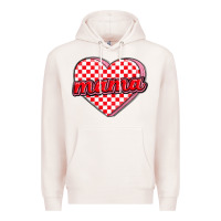 Pale Pink valentine mama Premium Hoodie - MaliasSmallBusiness