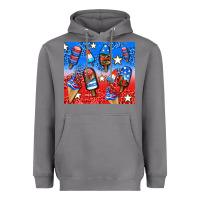 Storm american popsicle and stars Heavyweight Hoodie - AdoDesignShop