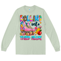 Matcha rolling into third grade Long Sleeve Tee - texasbilliewilder