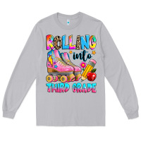 Moon Dust rolling into third grade Long Sleeve Tee - texasbilliewilder