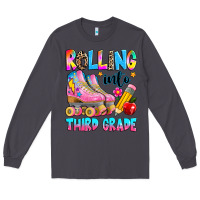 Smoke rolling into third grade Long Sleeve Tee - texasbilliewilder