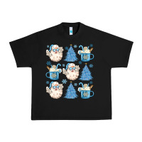 Black santa claus doodles christmas Urban Heavy Tee - MaliasSmallBusiness