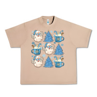Burro santa claus doodles christmas Urban Heavy Tee - MaliasSmallBusiness
