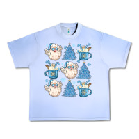 Grape Ice santa claus doodles christmas Urban Heavy Tee - MaliasSmallBusiness