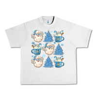 Lunar Rock santa claus doodles christmas Urban Heavy Tee - MaliasSmallBusiness