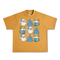 Peanut Butter santa claus doodles christmas Urban Heavy Tee - MaliasSmallBusiness