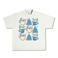 Pistachio santa claus doodles christmas Urban Heavy Tee - MaliasSmallBusiness
