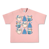 Salmon santa claus doodles christmas Urban Heavy Tee - MaliasSmallBusiness