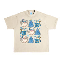 Sandshell santa claus doodles christmas Urban Heavy Tee - MaliasSmallBusiness