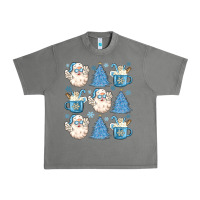 Tornado santa claus doodles christmas Urban Heavy Tee - MaliasSmallBusiness