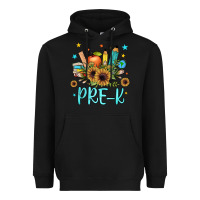 Black pre k Heavyweight Hoodie - JahusDesignShop