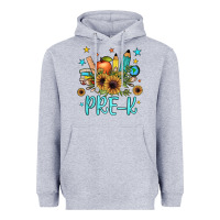 Heather Grey pre k Heavyweight Hoodie - JahusDesignShop