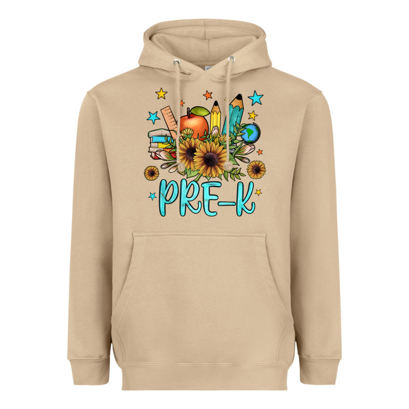 Pre K Heavyweight Hoodie by JahusDesignShop | Teevron