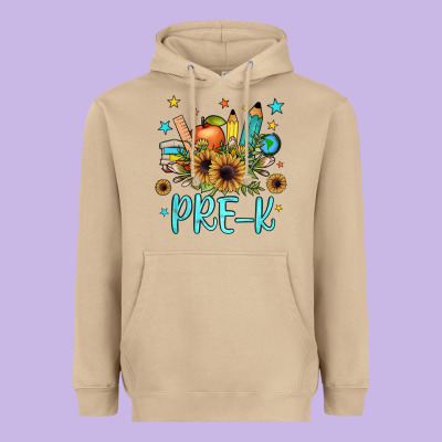 Pre K Heavyweight Hoodie Designed By Jahusdesignshop