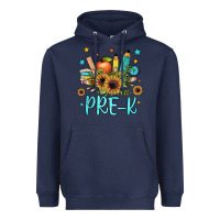 Navy pre k Heavyweight Hoodie - JahusDesignShop