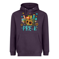 Plum pre k Heavyweight Hoodie - JahusDesignShop
